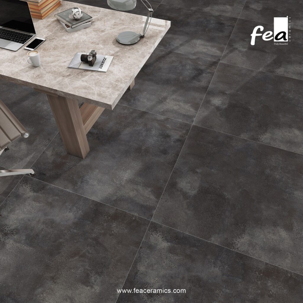 Premium porcelain slab tile for modern architecture