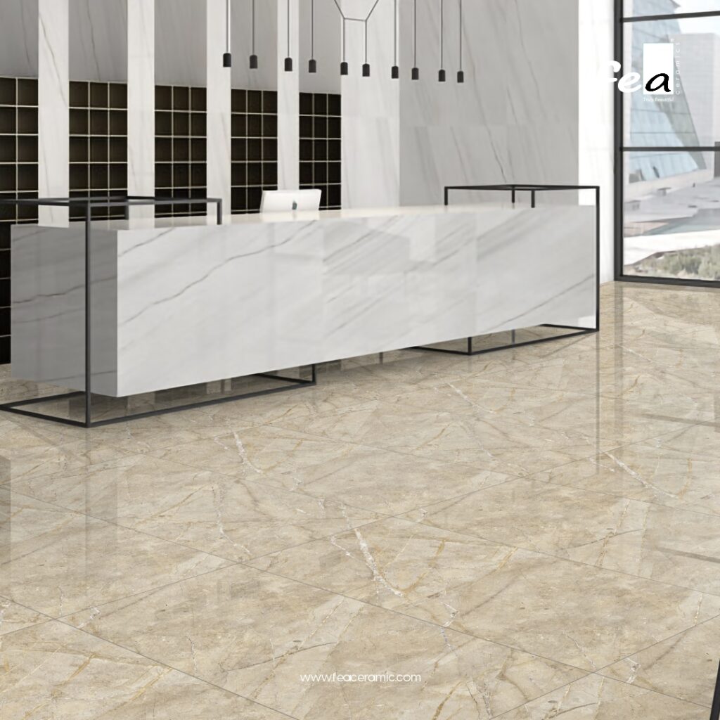 &ldquo;FEA Ceramics porcelain tile collection featuring stylish textures and finishes.&rdquo;