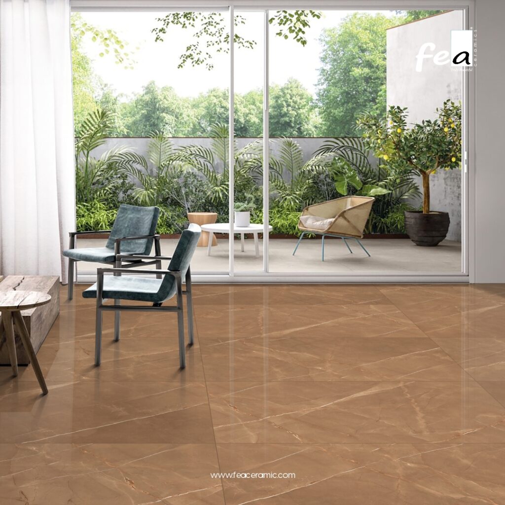 &ldquo;Elegant Porcelain Floor Tiles by FEA Ceramics with refined textures and modern finishes.&rdquo;