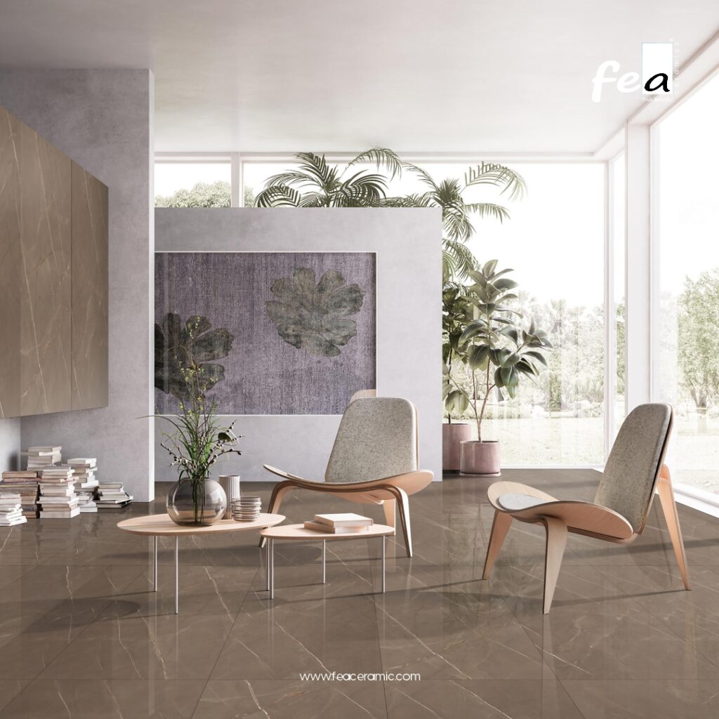 &ldquo;FEA Ceramics porcelain tile surfaces designed for luxury floors and walls.&rdquo;