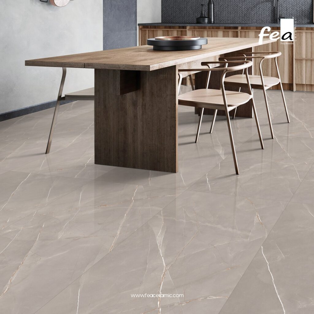 &ldquo;Elegant Porcelain Floor Tiles by FEA Ceramics with refined textures and modern finishes.&rdquo;