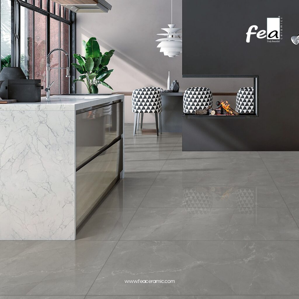&ldquo;FEA Ceramics porcelain tile collection featuring stylish textures and finishes.&rdquo;