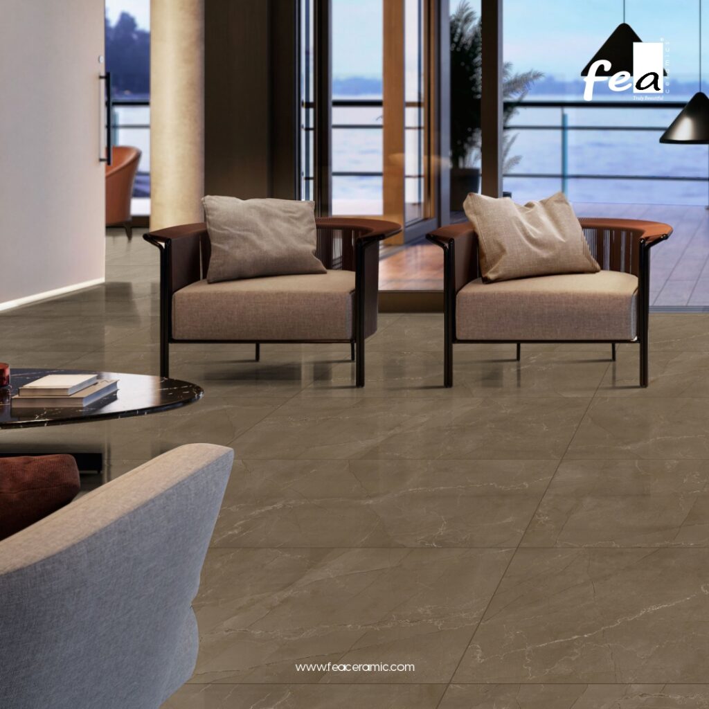 &ldquo;Modern porcelain floor and wall tiles by FEA Ceramics.&rdquo;