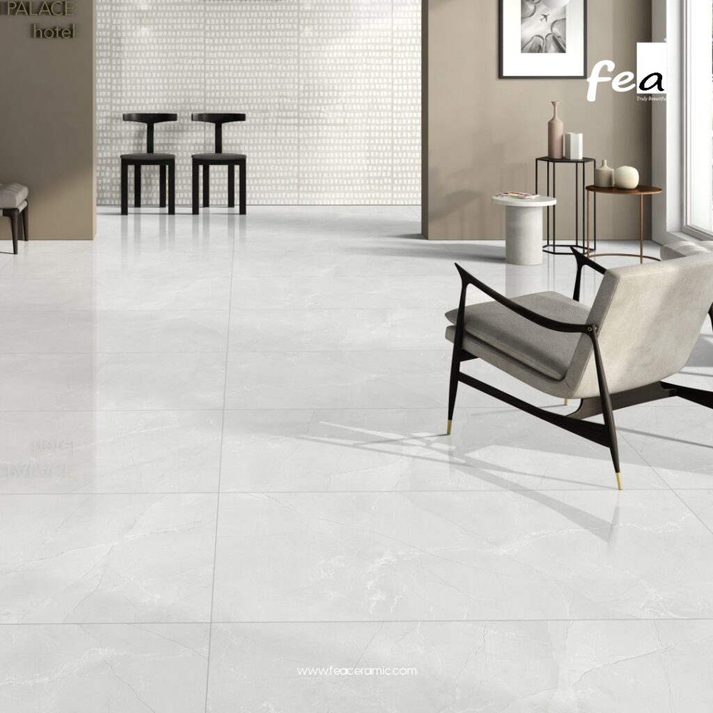 &ldquo;FEA Ceramics best Porcelain Floor Tiles collection with superior strength and beauty.&rdquo;
