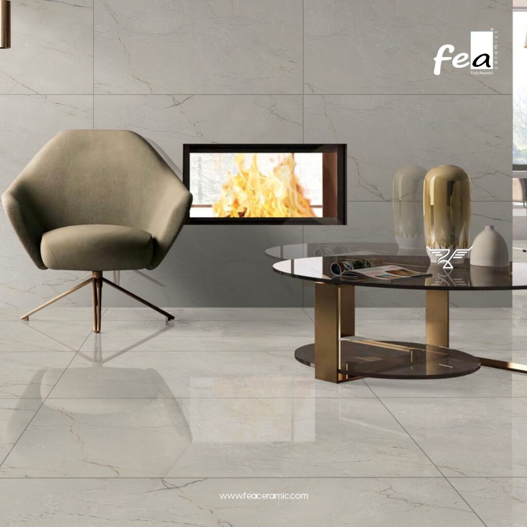 &ldquo;Elegant Porcelain Floor Tiles by FEA Ceramics with refined textures and modern finishes.&rdquo;