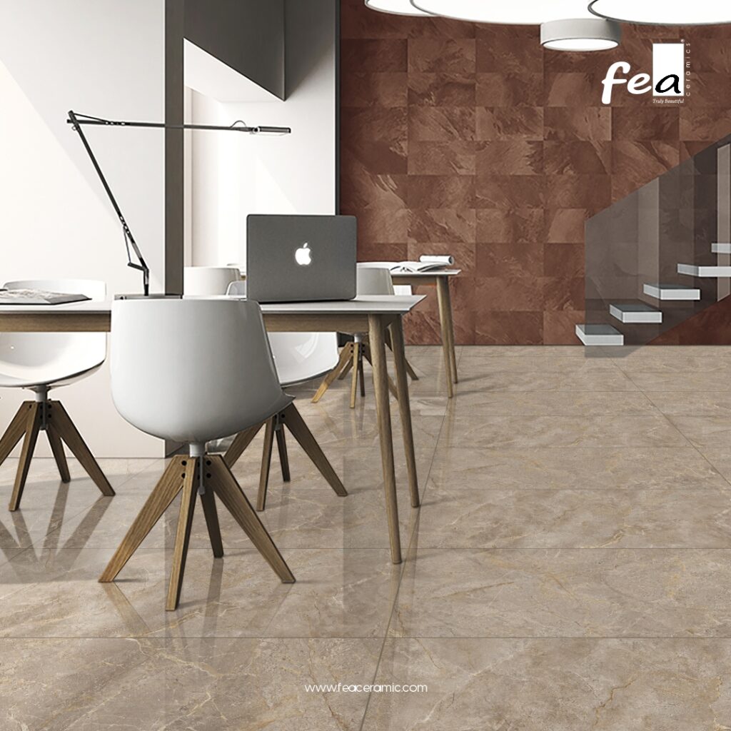 &ldquo;FEA Ceramics porcelain tile surfaces designed for luxury floors and walls.&rdquo;
