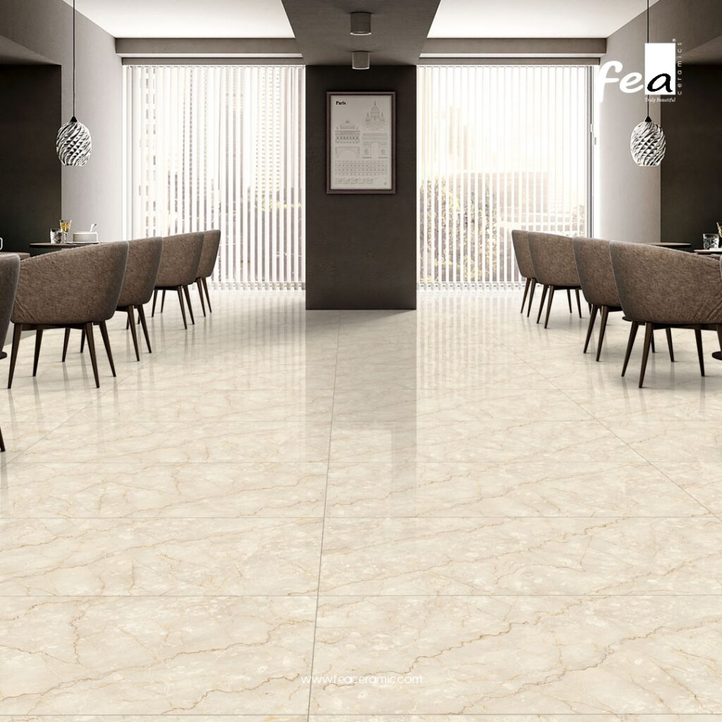 &ldquo;Advanced porcelain tile designs by FEA Ceramics for high-traffic spaces.&rdquo;