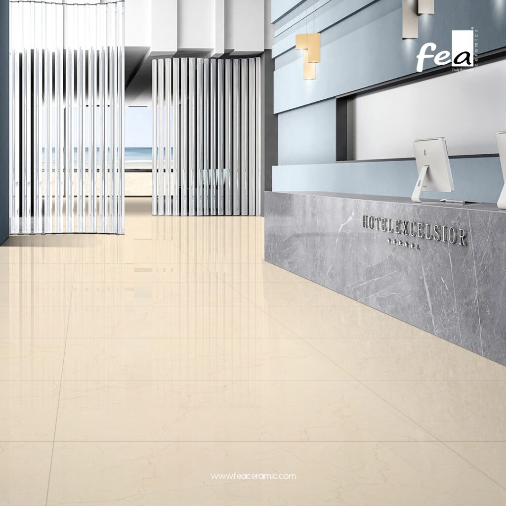 &ldquo;Minimal and modern Porcelain Floor Tiles by FEA Ceramics for timeless interiors.&rdquo;