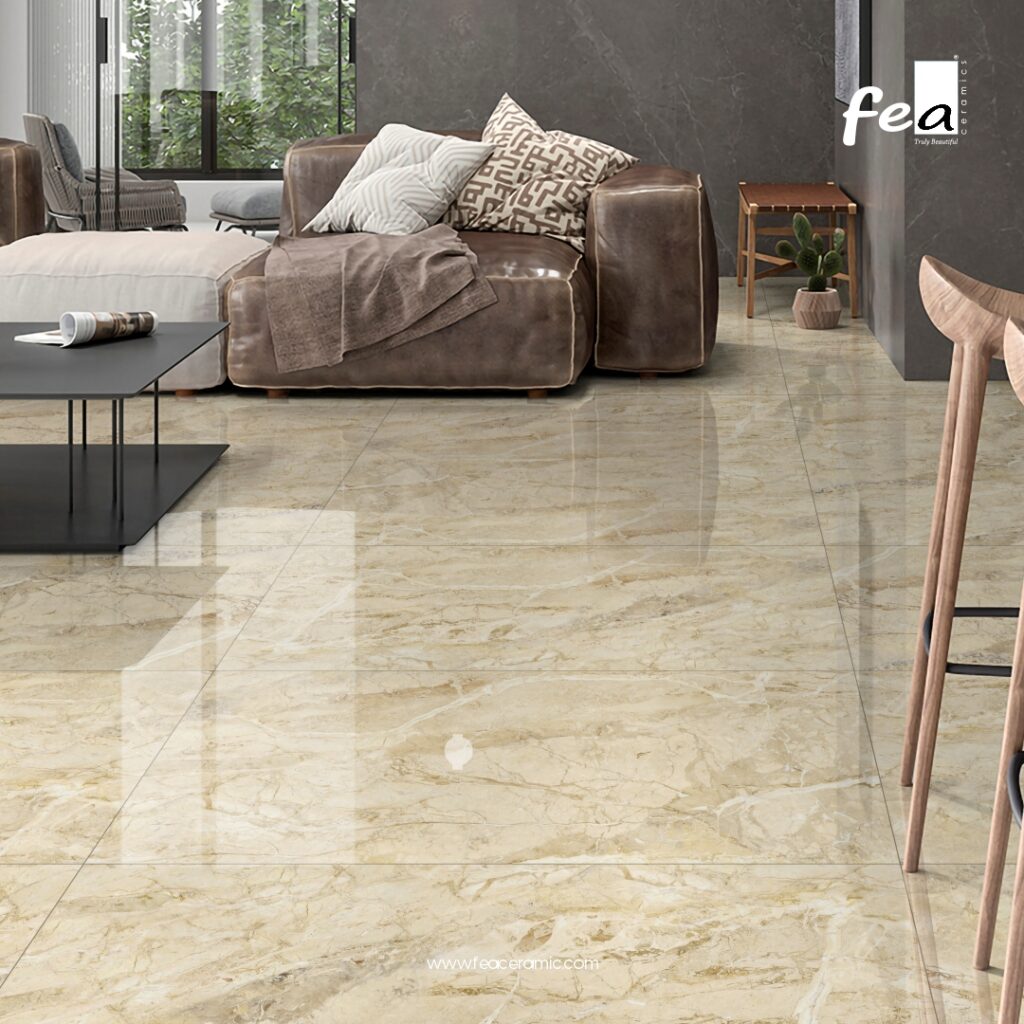 &ldquo;FEA Ceramics Porcelain Floor Tiles crafted for elegance, strength, and performance.&rdquo;