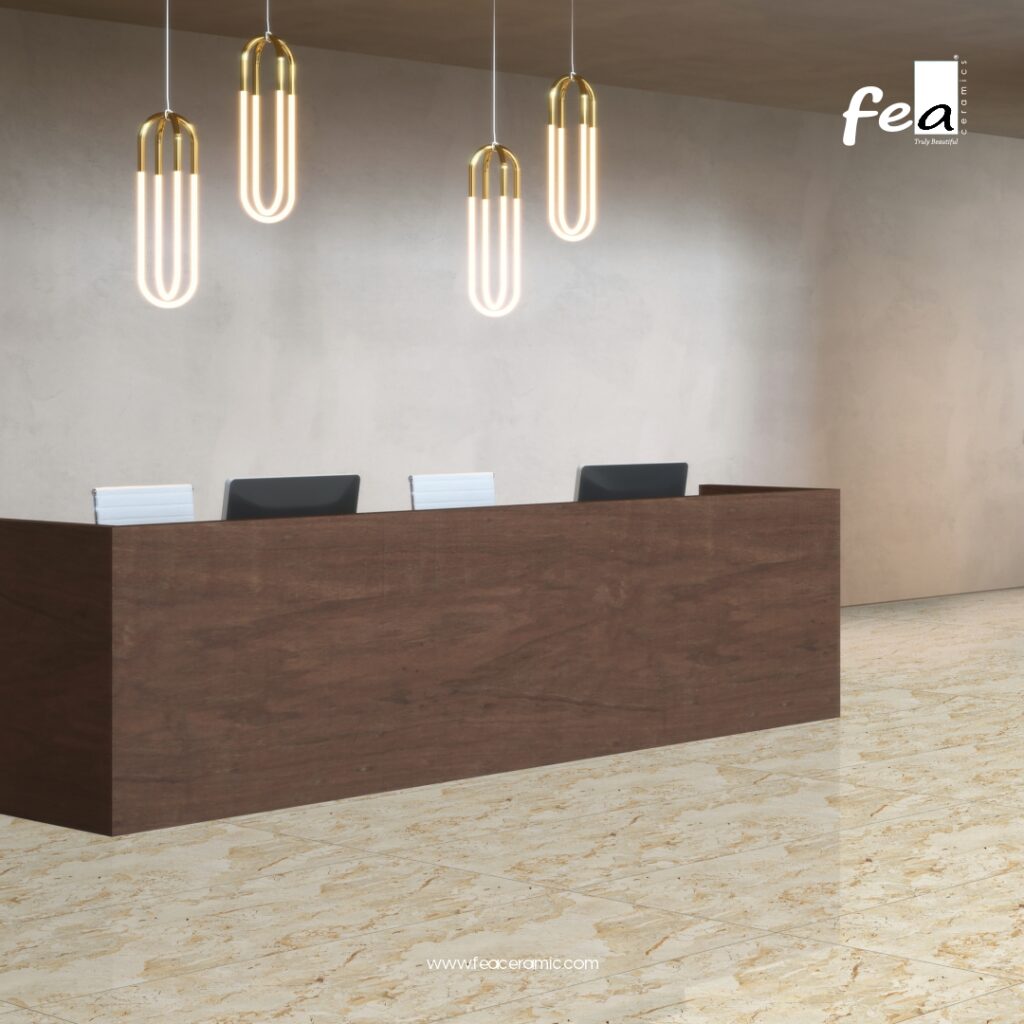 &ldquo;FEA Ceramics Porcelain Floor Tiles with natural stone-inspired aesthetics.&rdquo;