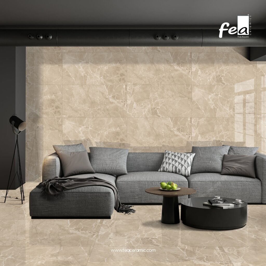 &ldquo;Advanced porcelain tile designs by FEA Ceramics for high-traffic spaces.&rdquo;