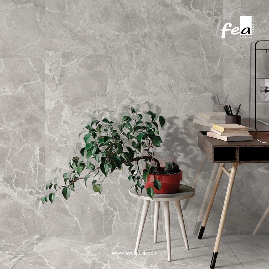 &ldquo;Advanced porcelain tile designs by FEA Ceramics for high-traffic spaces.&rdquo;