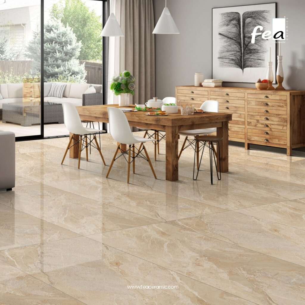 &ldquo;FEA Ceramics porcelain tile surfaces designed for luxury floors and walls.&rdquo;