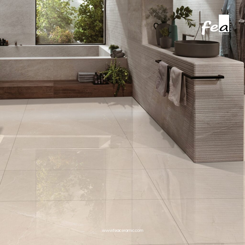 &ldquo;FEA Ceramics best Porcelain Floor Tiles collection with superior strength and beauty.&rdquo;