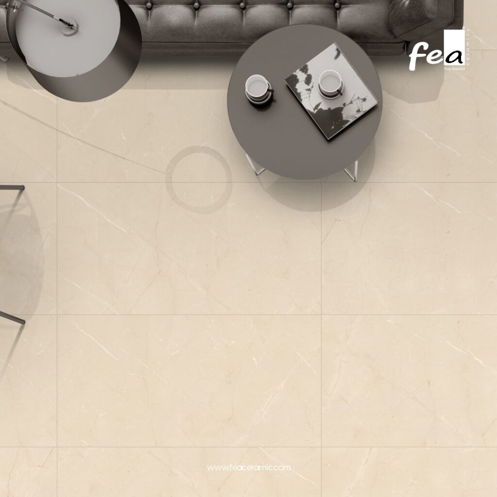 &ldquo;Elegant Porcelain Floor Tiles by FEA Ceramics with refined textures and modern finishes.&rdquo;