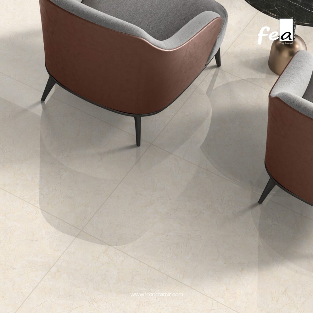 &ldquo;FEA Ceramics porcelain tile surfaces designed for luxury floors and walls.&rdquo;
