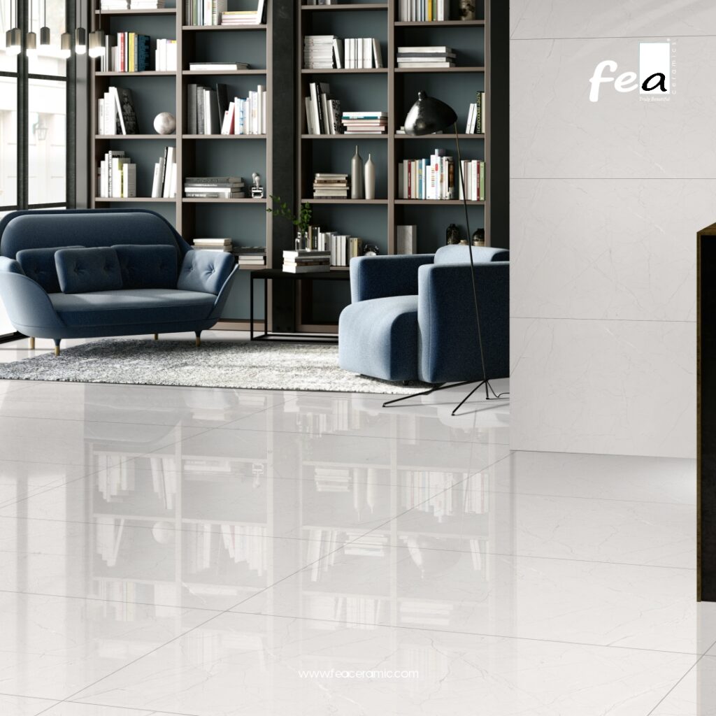 &ldquo;FEA Ceramics Porcelain Floor Tiles crafted for elegance, strength, and performance.&rdquo;