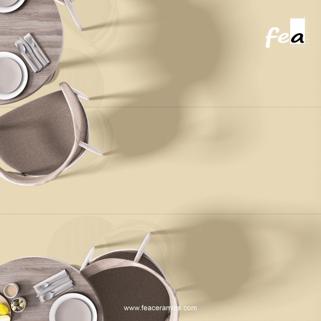 Premium porcelain slab tile for modern architecture