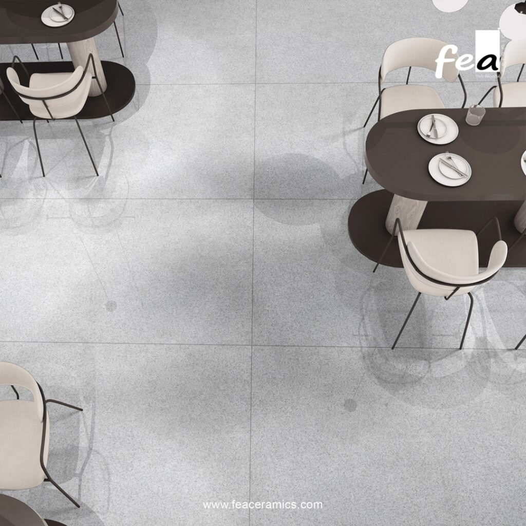 Premium porcelain slab tile for modern architecture