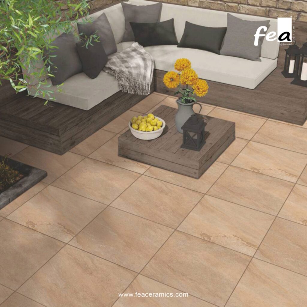 Anti-skid driveway parking tiles for homes