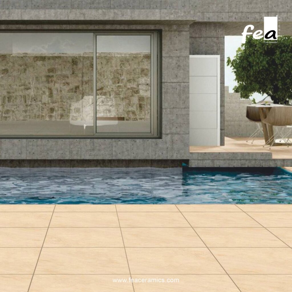 Anti-skid driveway parking tiles for homes