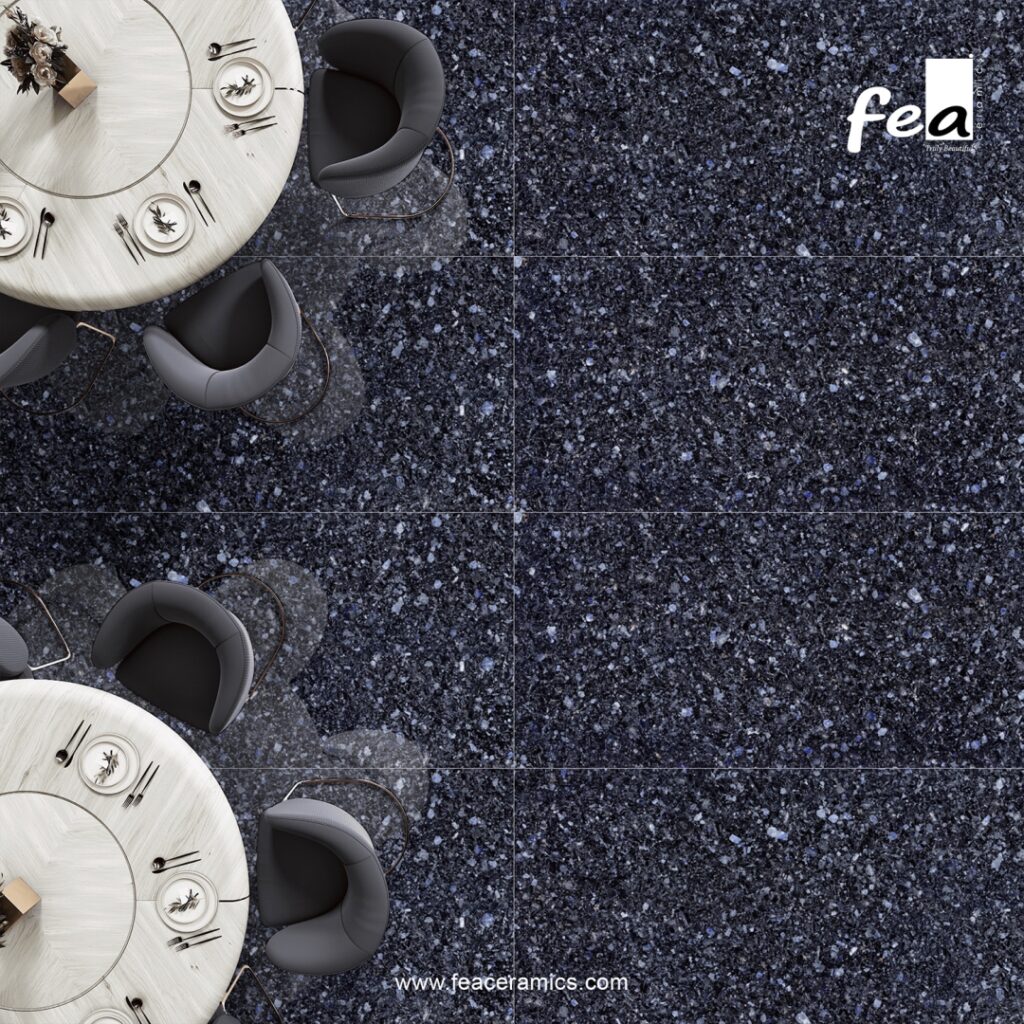 Fea Ceramics porcelain slab tile feature wall design