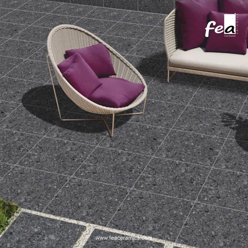 Thick parking tiles for driveway flooring