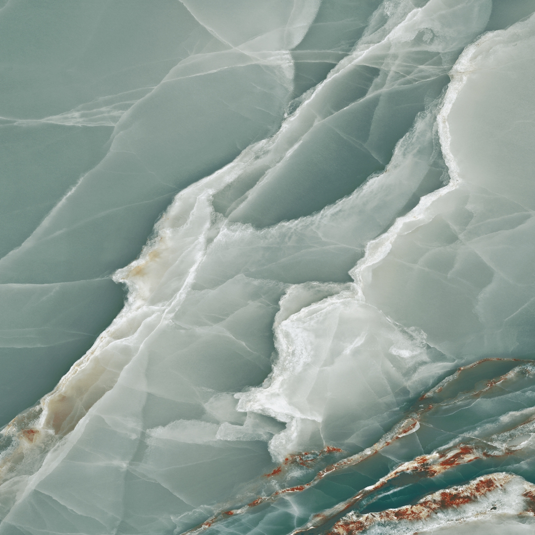 (English) ONYX GREEN - Polished Porcelain Slab Tiles - immagine 2