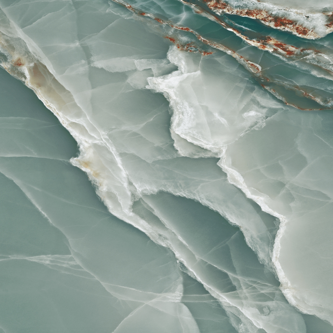 (English) ONYX GREEN - Polished Porcelain Slab Tiles - immagine 3