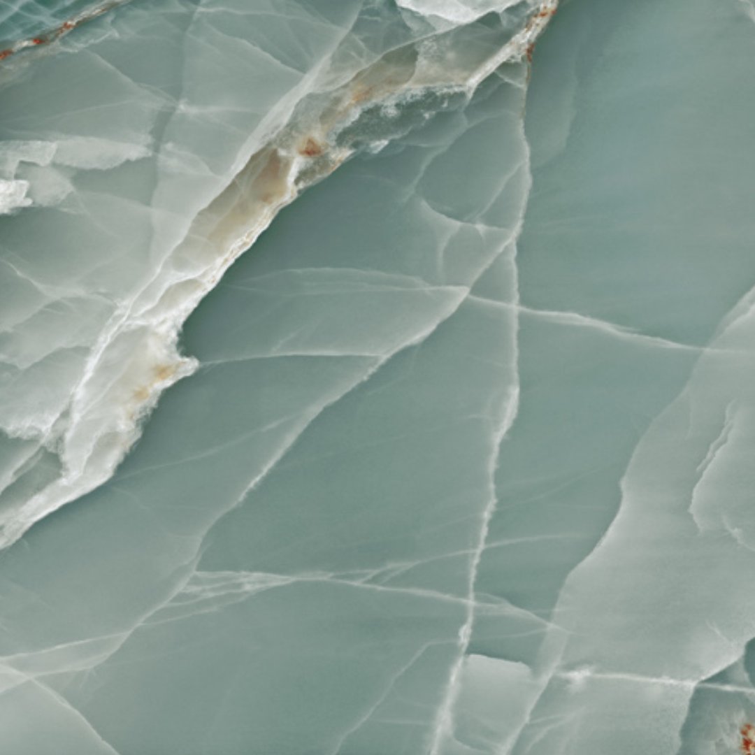 ONYX GREEN - Polished Porcelain Slab Tiles - Image 2