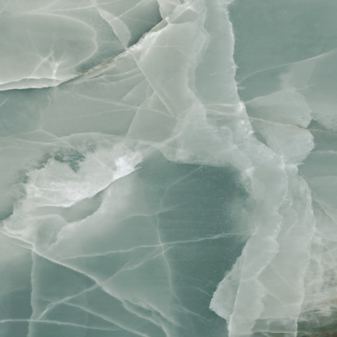 ONYX GREEN - Polished Porcelain Slab Tiles - Image 3