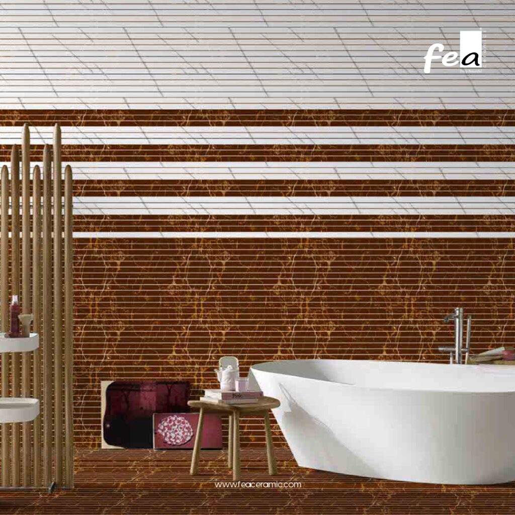 &ldquo;Modern porcelain floor and wall tiles by FEA Ceramics.&rdquo;