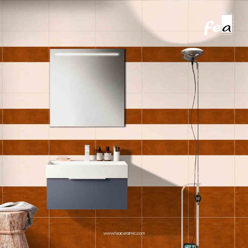 &ldquo;Modern porcelain floor and wall tiles by FEA Ceramics.&rdquo;