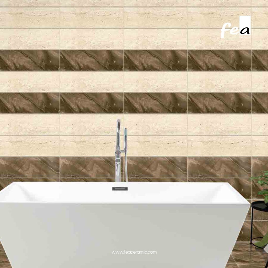 &ldquo;FEA Ceramics porcelain tile surfaces designed for luxury floors and walls.&rdquo;