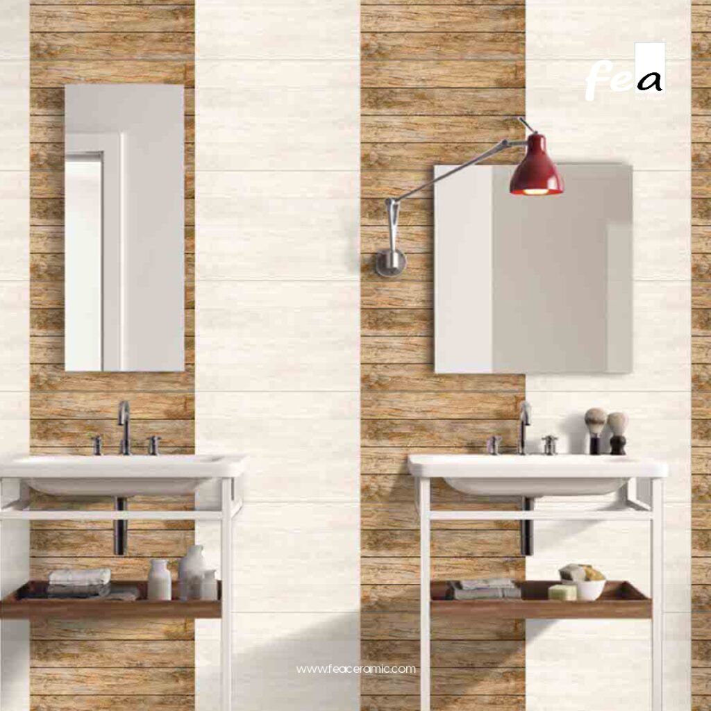 &ldquo;FEA Ceramics porcelain tile collection featuring stylish textures and finishes.&rdquo;