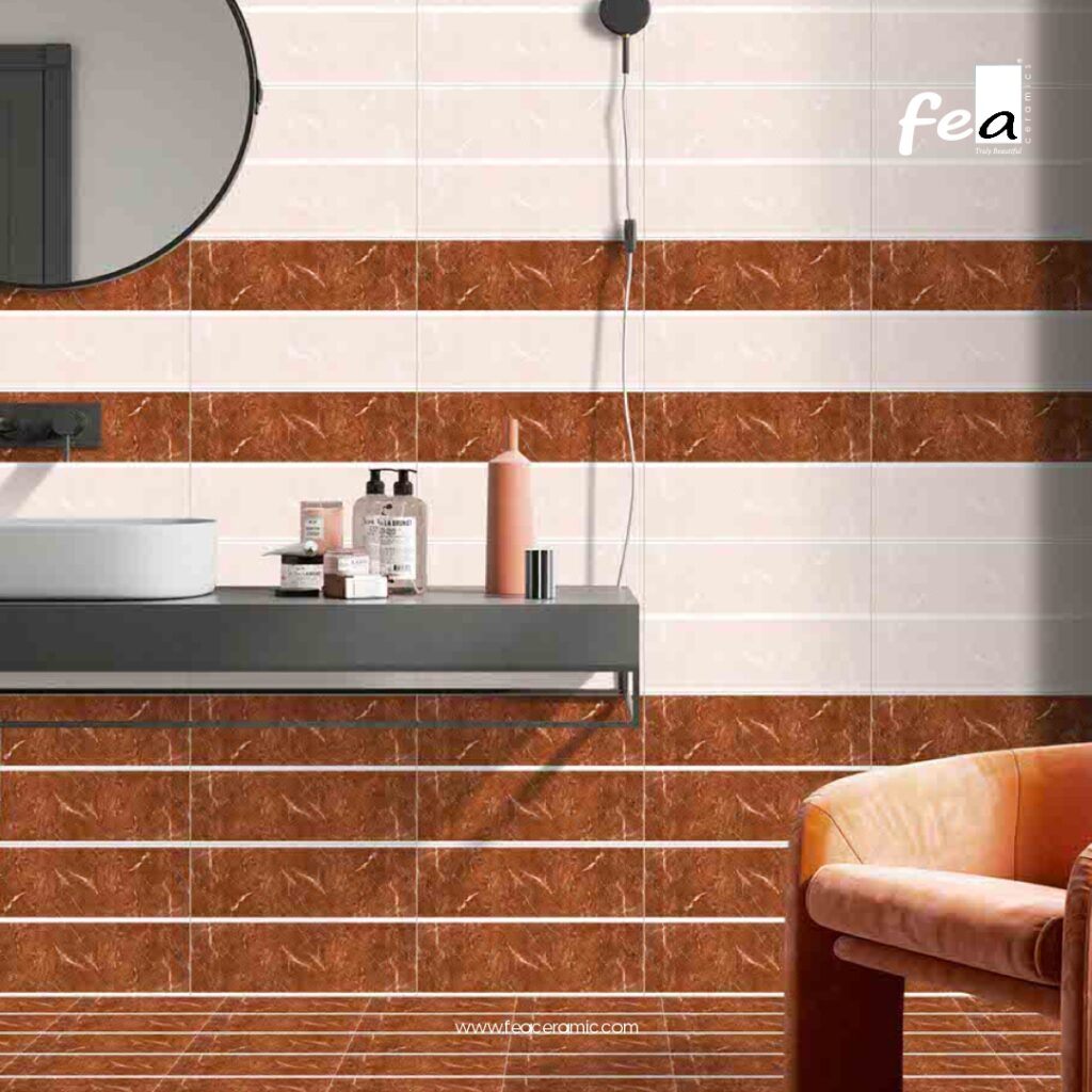 &ldquo;FEA Ceramics Ceramic Wall Tiles with natural stone-inspired aesthetics.&rdquo;