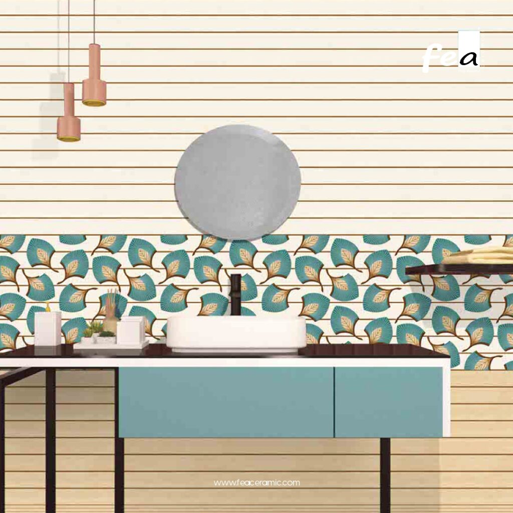 &ldquo;FEA Ceramics Ceramic Wall Tiles with natural stone-inspired aesthetics.&rdquo;