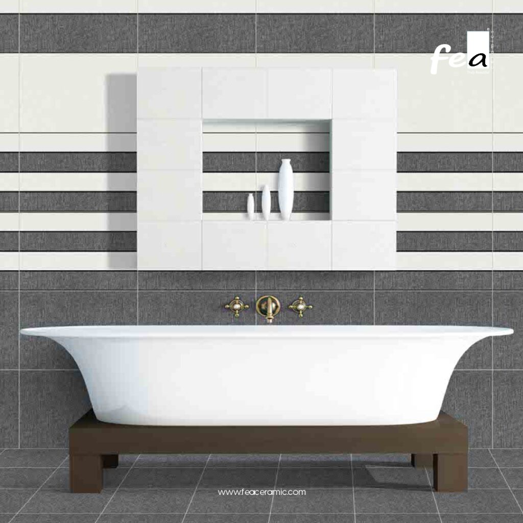 &ldquo;Modern porcelain floor and wall tiles by FEA Ceramics.&rdquo;