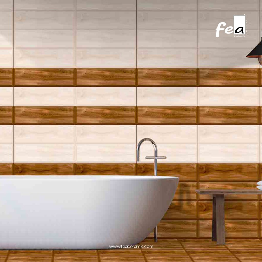 &ldquo;FEA Ceramics Ceramic Wall Tiles with natural stone-inspired aesthetics.&rdquo;
