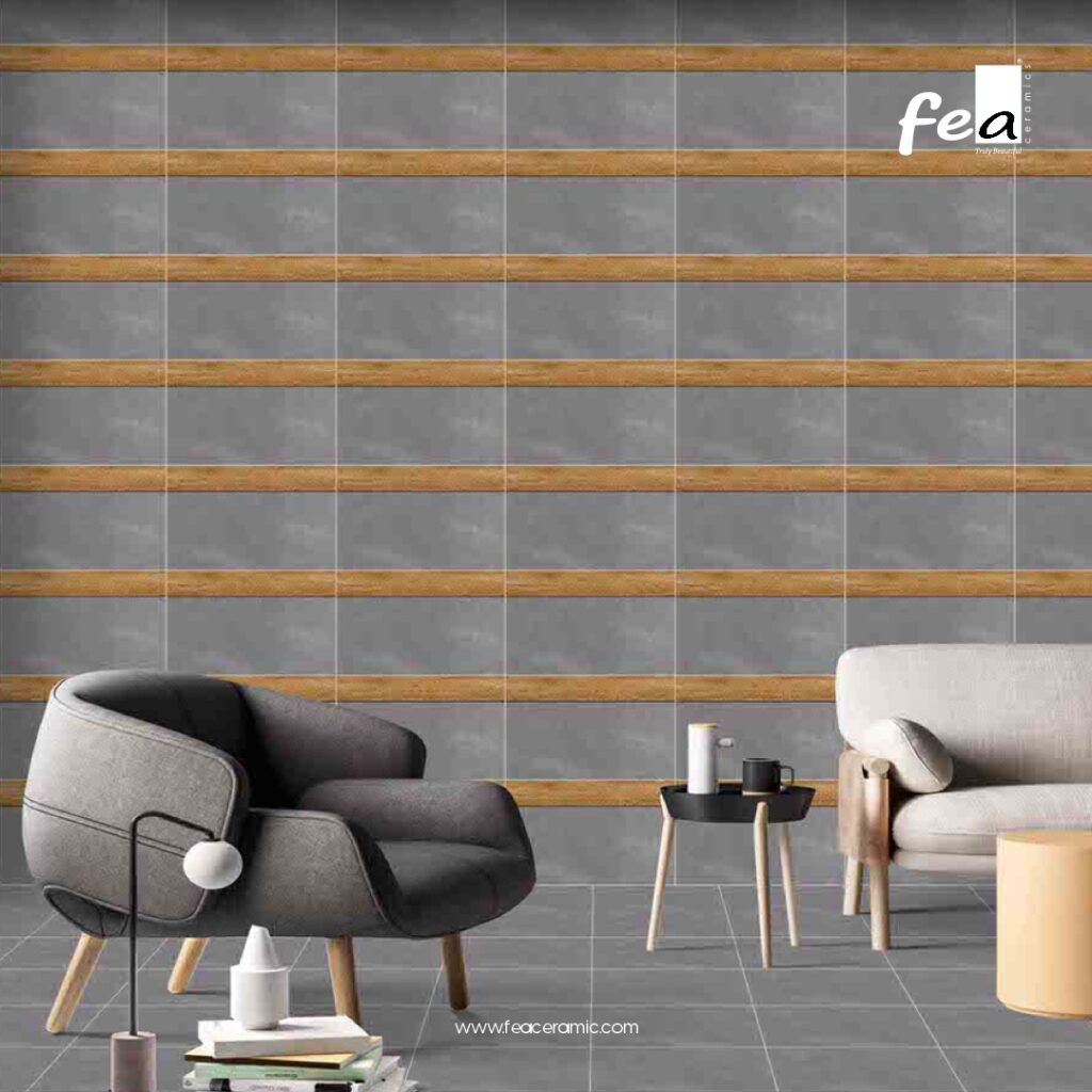 &ldquo;FEA Ceramics porcelain tile collection featuring stylish textures and finishes.&rdquo;