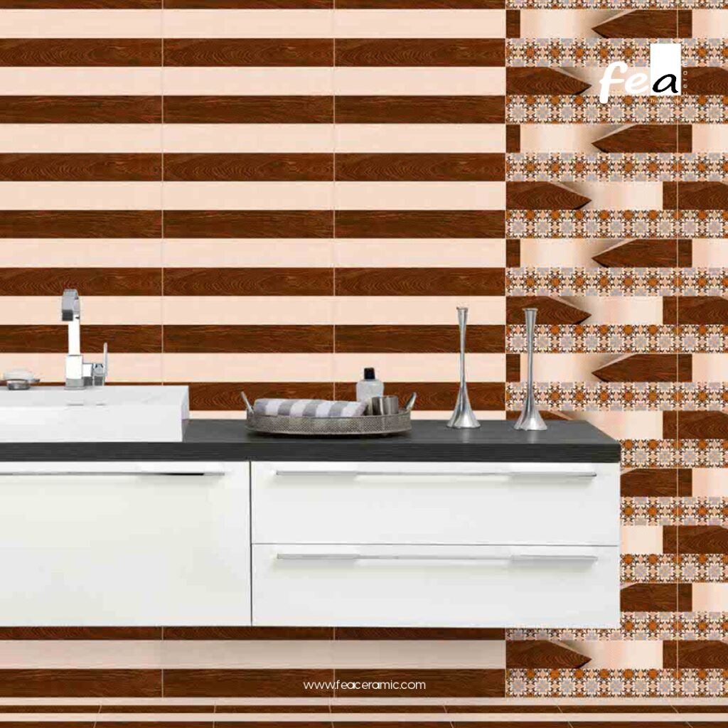 &ldquo;FEA Ceramics porcelain tile surfaces designed for luxury floors and walls.&rdquo;