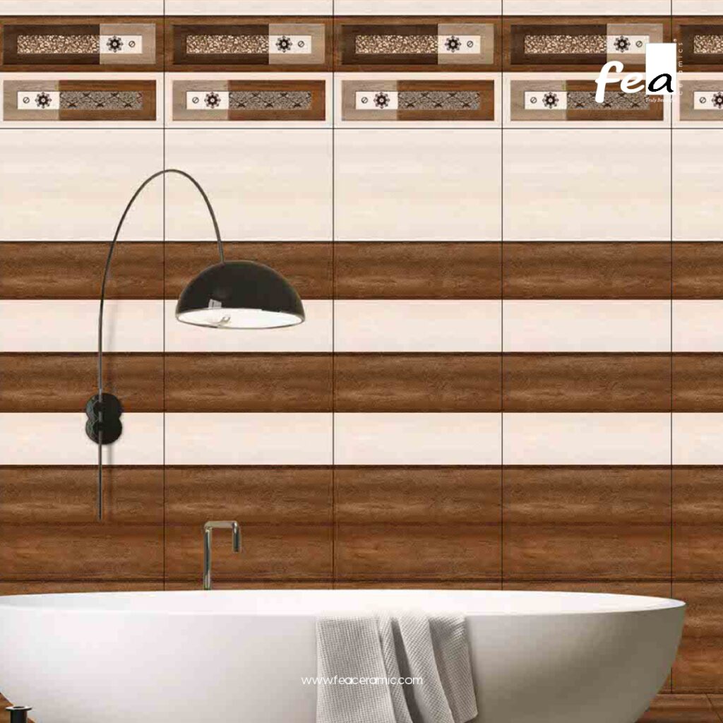 &ldquo;FEA Ceramics Ceramic Wall Tiles with natural stone-inspired aesthetics.&rdquo;