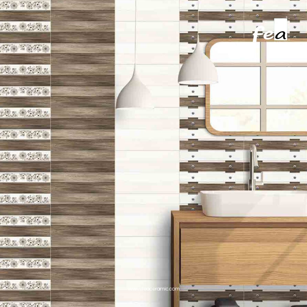 &ldquo;FEA Ceramics Ceramic Wall Tiles with natural stone-inspired aesthetics.&rdquo;