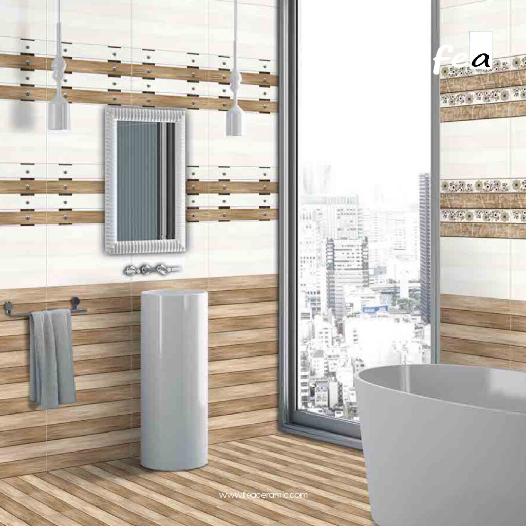 &ldquo;Minimal and modern Ceramic Wall Tiles by FEA Ceramics for timeless interiors.&rdquo;