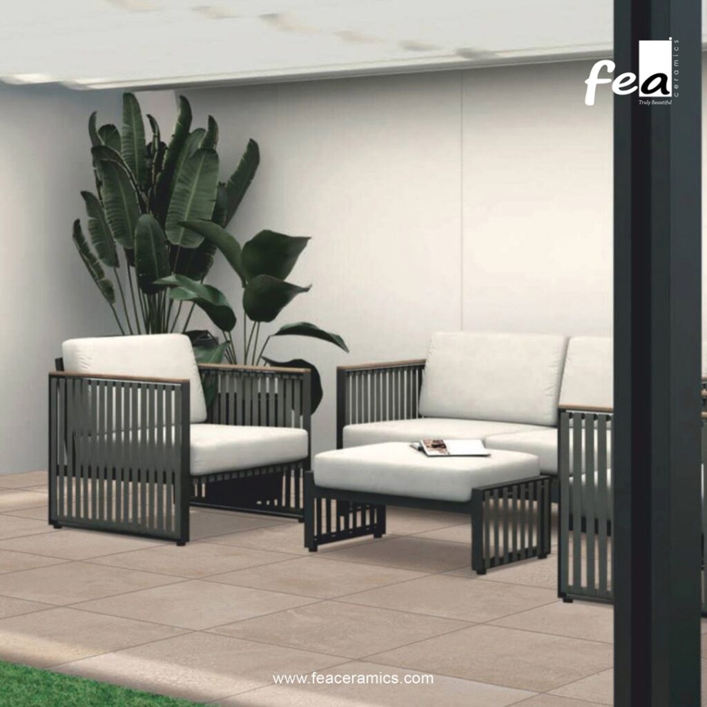 Industrial grade outdoor parking floor tiles