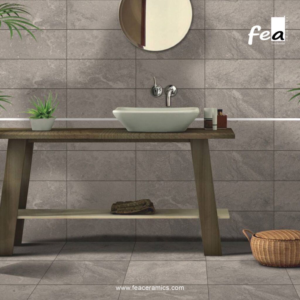 Modern design parking tiles for outdoor spaces