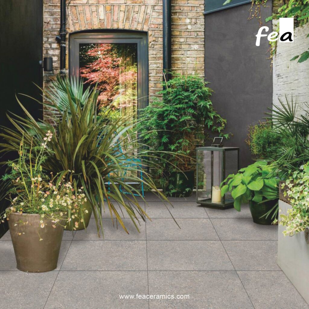 High durability driveway tiles for exterior use