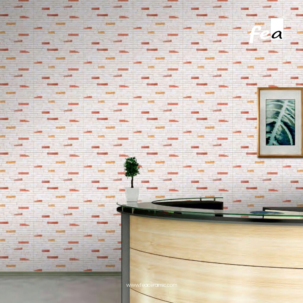 &ldquo;FEA Ceramics Ceramic Wall Tiles with natural stone-inspired aesthetics.&rdquo;