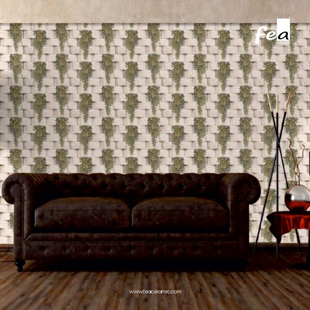 &ldquo;FEA Ceramics Ceramic Wall Tiles with natural stone-inspired aesthetics.&rdquo;