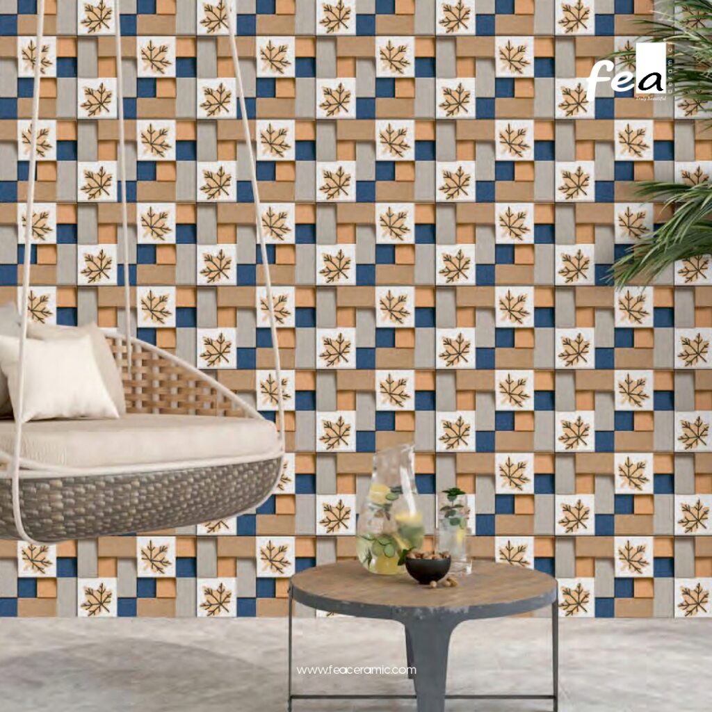 &ldquo;FEA Ceramics porcelain tile surfaces designed for luxury floors and walls.&rdquo;